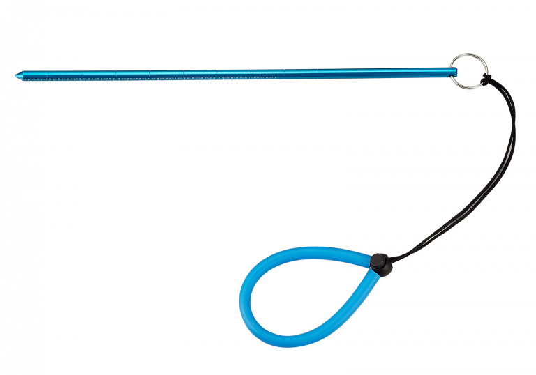 Water Pro 14-inch diving pointer used by Underwater Parker for scuba diving