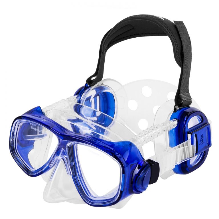 IST ProEar Dive Mask used by Underwater Parker for scuba diving