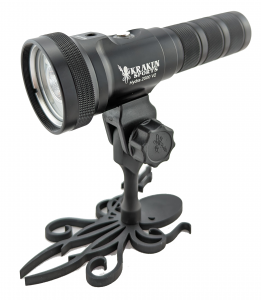 Kraken LTD-2500 video light used by Underwater Parker for scuba diving