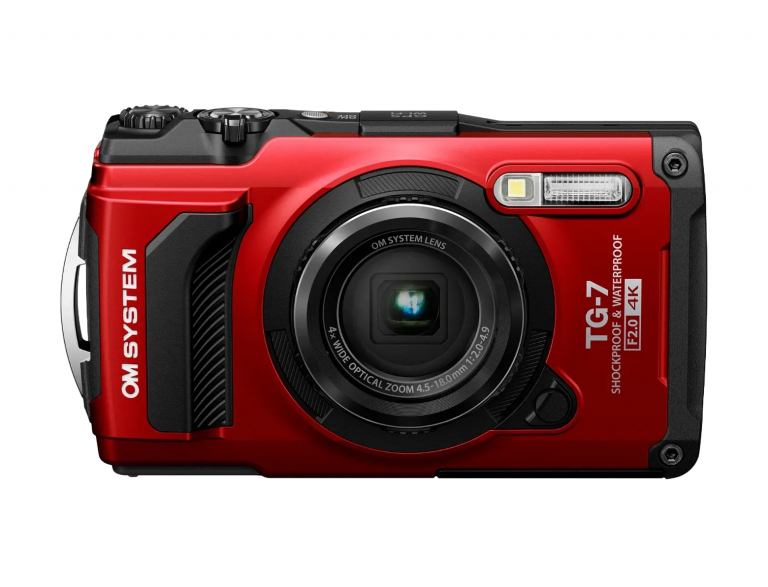 OM System TG-7 camera used by Underwater Parker for underwater photography