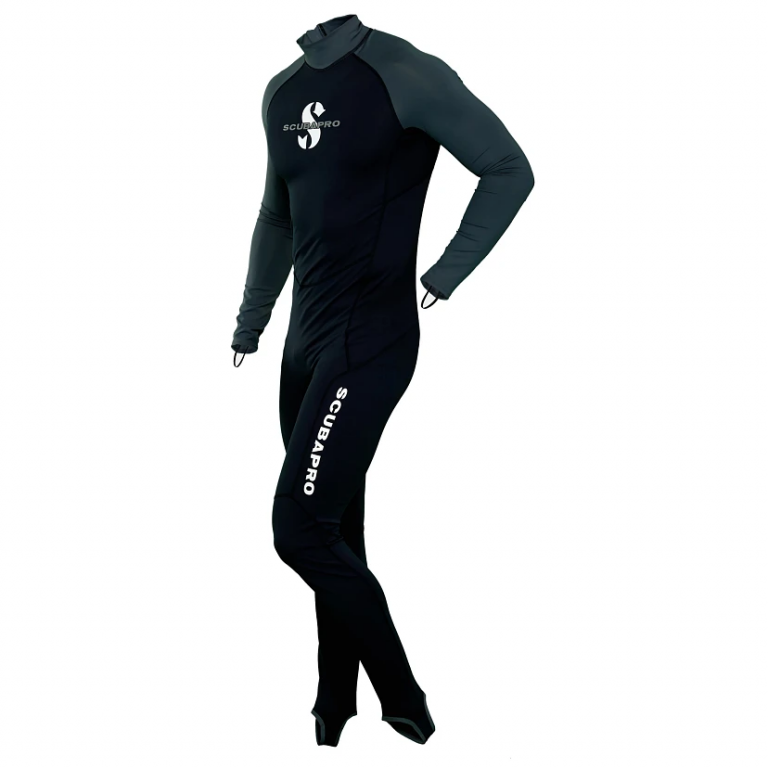 Scubapro UPF 50 Steamer rash suit used by Underwater Parker for warm water diving