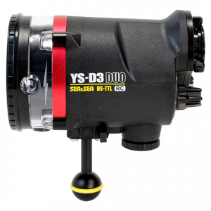 Sea&Sea YS-D3 Duo underwater strobe for scuba photography